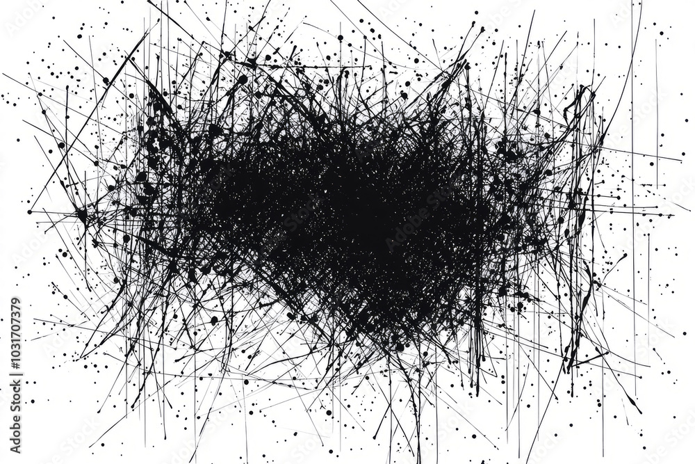 black dust and scratches on white background, black dust and scratches on white background,