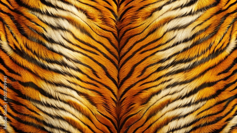 Tiger Skin Seamless Pattern - Fashionable Textures for Design Projects Tiger Skin Seamless Pattern - Fashionable Textures for Design Projects