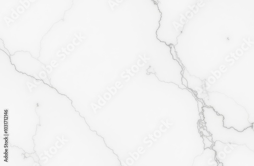 White statuario marble stone texture with beige details used for ceramic and porcelain walls and floor tiles.