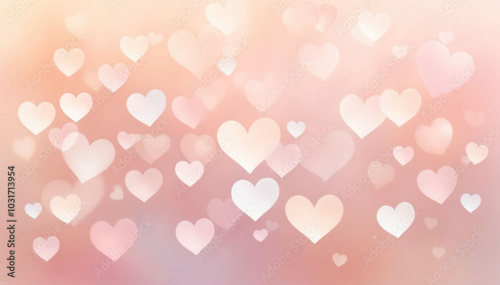 Background Pastel Pink Hearts Dreamscape Mother's Day Valentine's Day Birthday. Background Pastel Pink Hearts Dreamscape Mother's Day Valentine's Day Birthday.