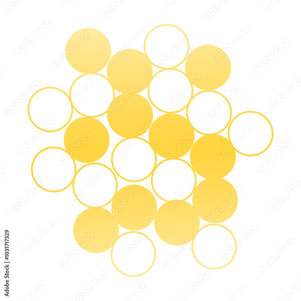 Circle gradient pattern Circle gradient pattern
