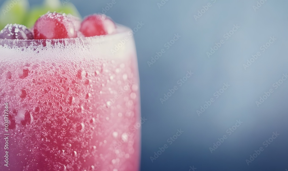 fresh grape juice in a glass, Generative AI fresh grape juice in a glass, Generative AI
