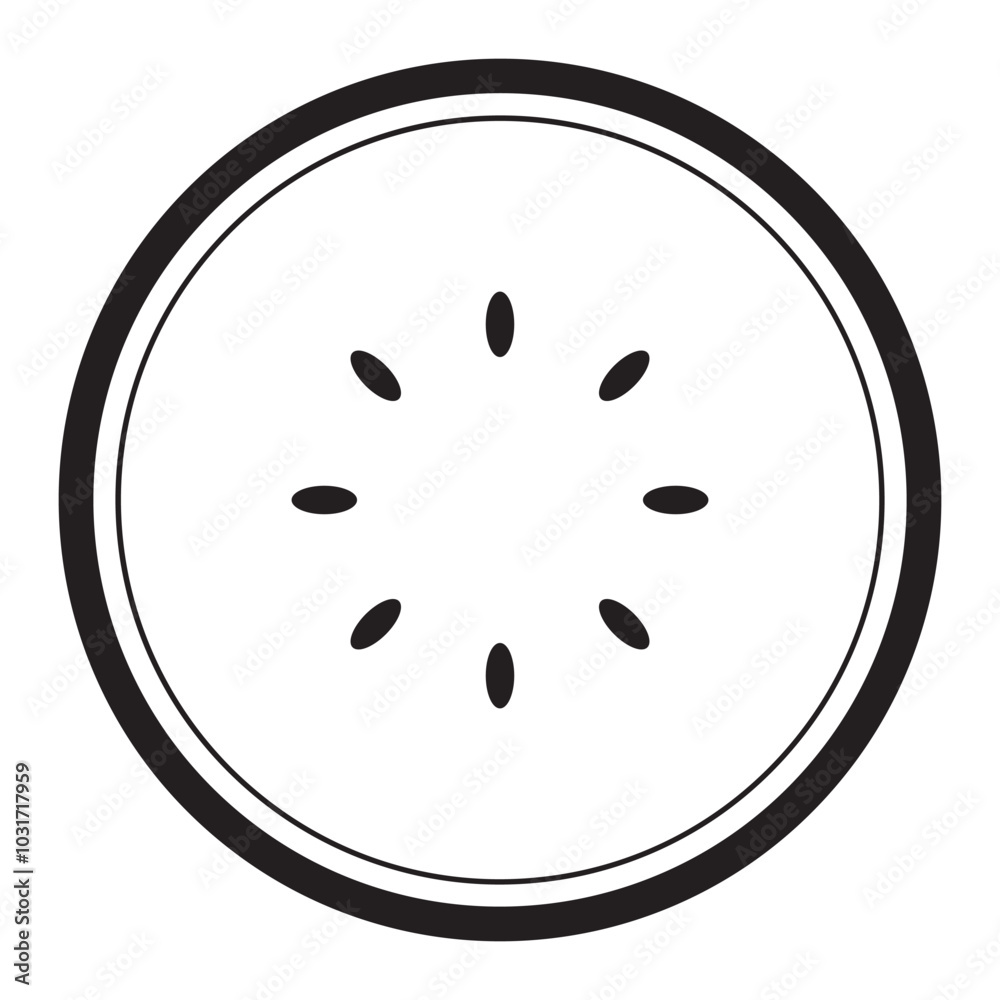 Fruit Doodle Icon Fruit Doodle Icon