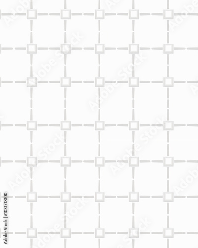 white background with grey grid