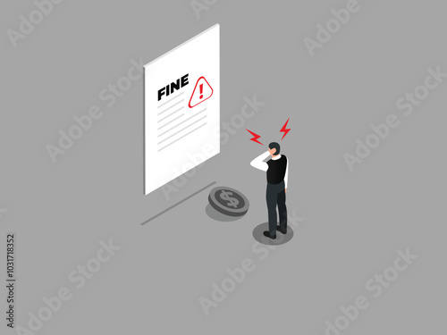Facing the Consequences: Receiving a Fine