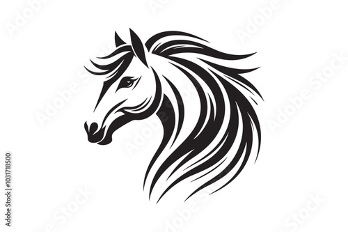 Horse head logo 52.eps