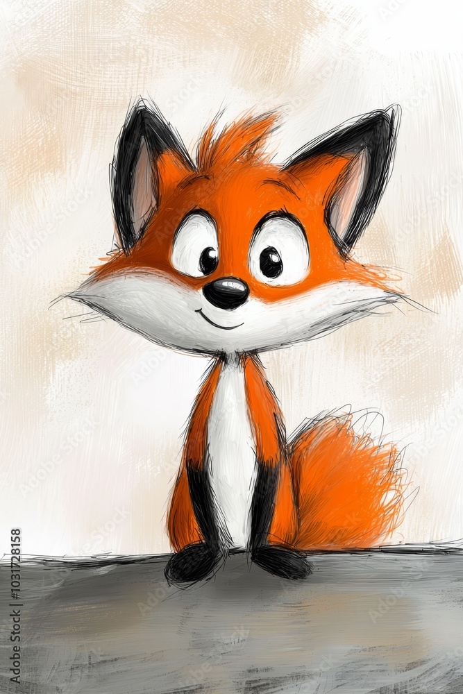 Obraz premium one eye open, the other wide