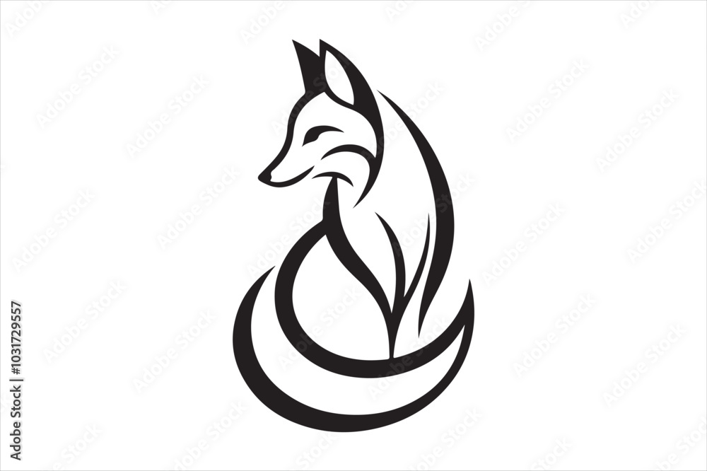 Minimalist Sleek and Simple Fox Head Illustration Logo Design 15.eps Minimalist Sleek and Simple Fox Head Illustration Logo Design 15.eps