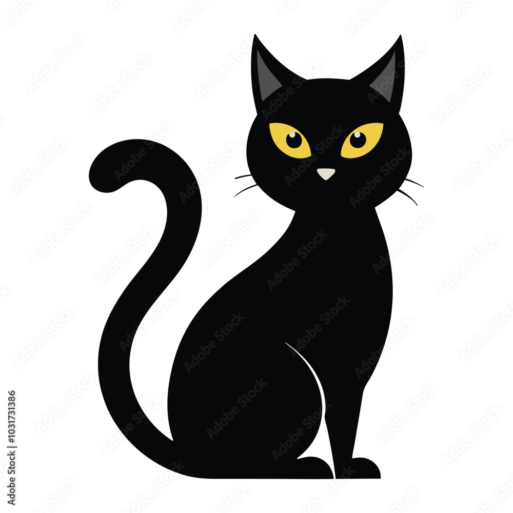 black cat silhouette black cat silhouette