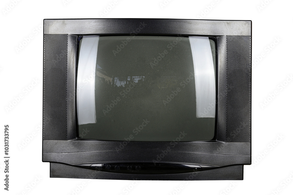 old tv set old tv set