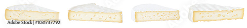 High-Quality PNG of heese brie on transparent background. png file– High Resolution photo