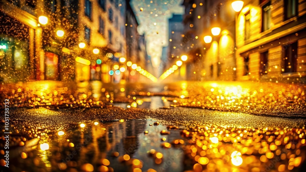 Urban Exploration: Golden Glitter Background and Textures for Stunning Visuals Urban Exploration: Golden Glitter Background and Textures for Stunning Visuals