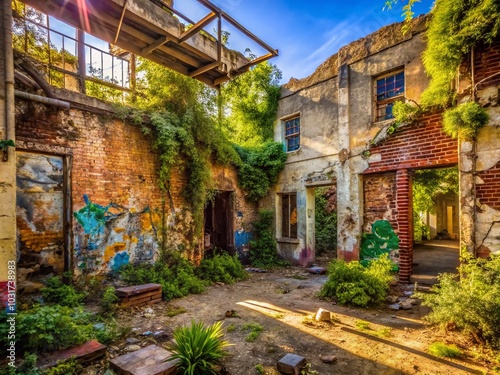 Urban Exploration in Madera: Abandoned Spaces and Urban Decay Photography