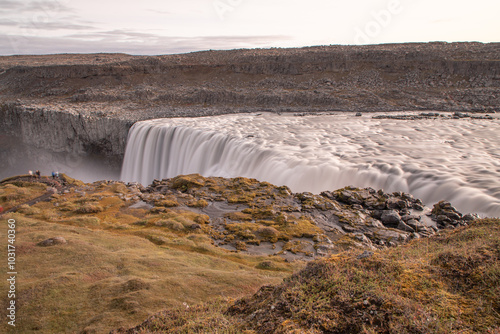 Dettifoss Island photo