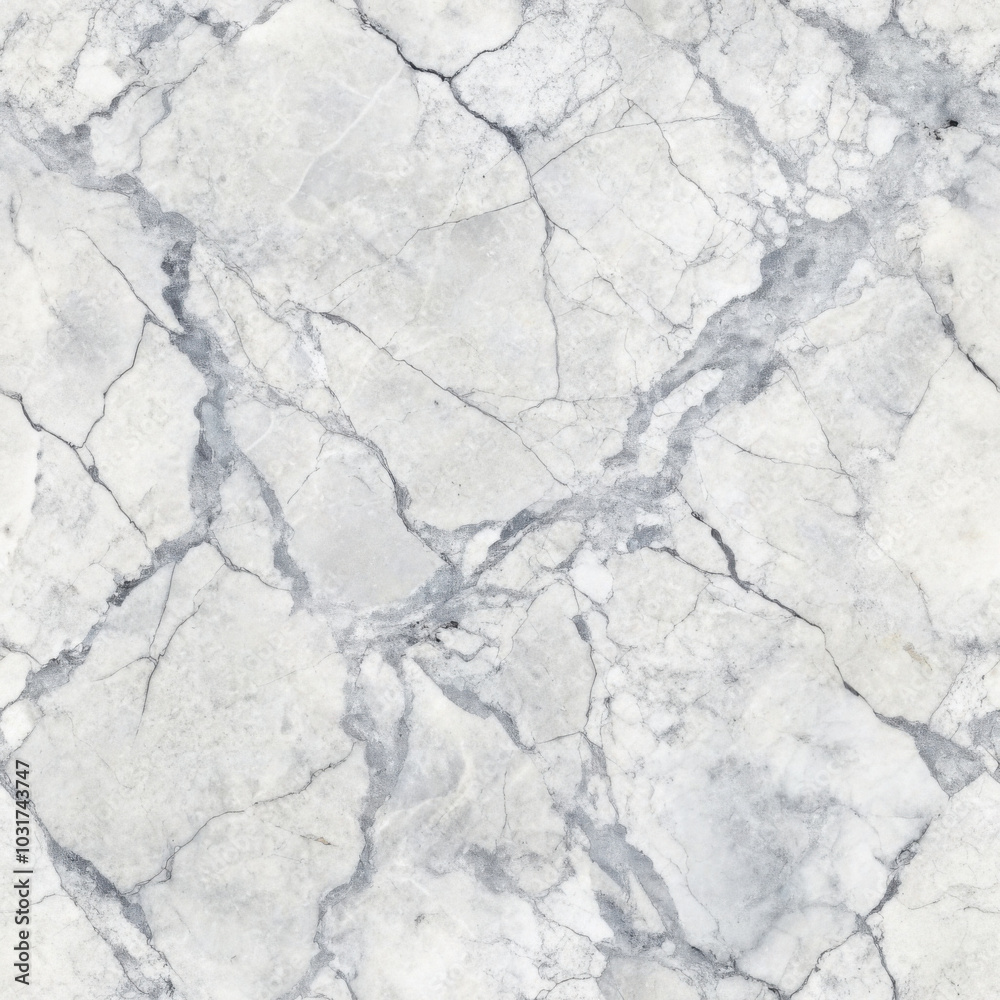 Refined marble seamless texture featuring light gray tones with subtle veining, creating a smooth and elegant design perfect for modern interiors Refined marble seamless texture featuring light gray tones with subtle veining, creating a smooth and elegant design perfect for modern interiors