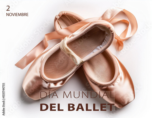 2 de noviembre dia mundial del ballet  photo