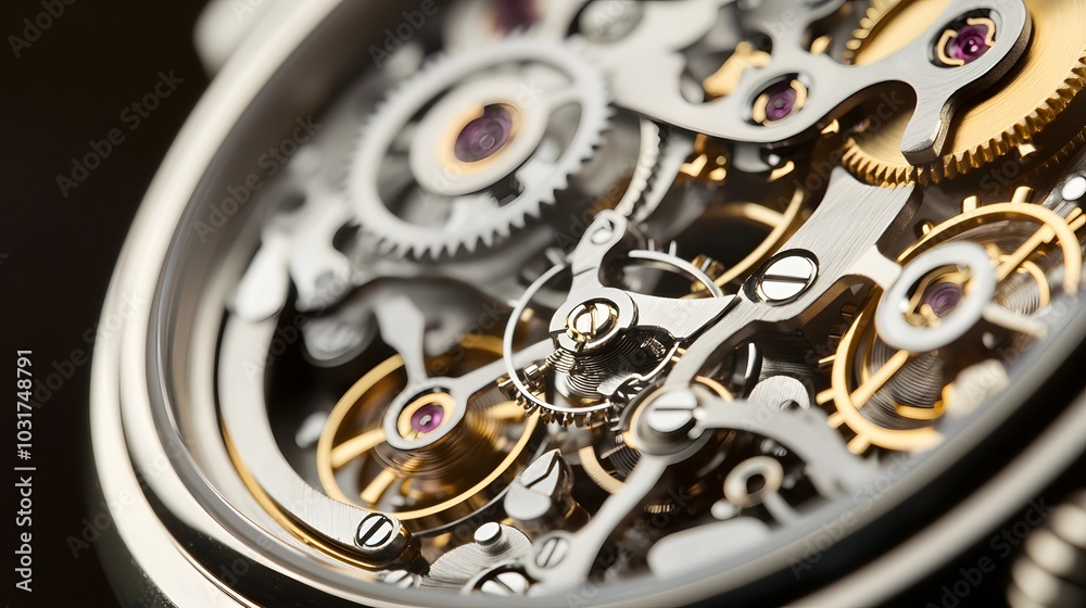 Intricate dismantled mechanical watch with detailed gears and springs on dark background, symbolizing precision and complexity in teardown analysis. Intricate dismantled mechanical watch with detailed gears and springs on dark background, symbolizing precision and complexity in teardown analysis.