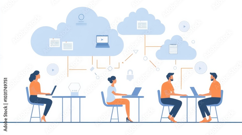 Explore how cloud computing has facilitated remote work Explore how cloud computing has facilitated remote work