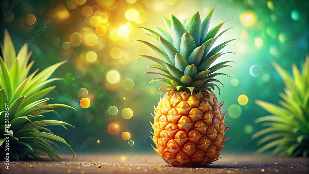 Vibrant 3D Icon Illustration of Pineapple Fruit Perfect for Tropical Themes, Summer Designs, and Fresh Produce Graphics Vibrant 3D Icon Illustration of Pineapple Fruit Perfect for Tropical Themes, Summer Designs, and Fresh Produce Graphics