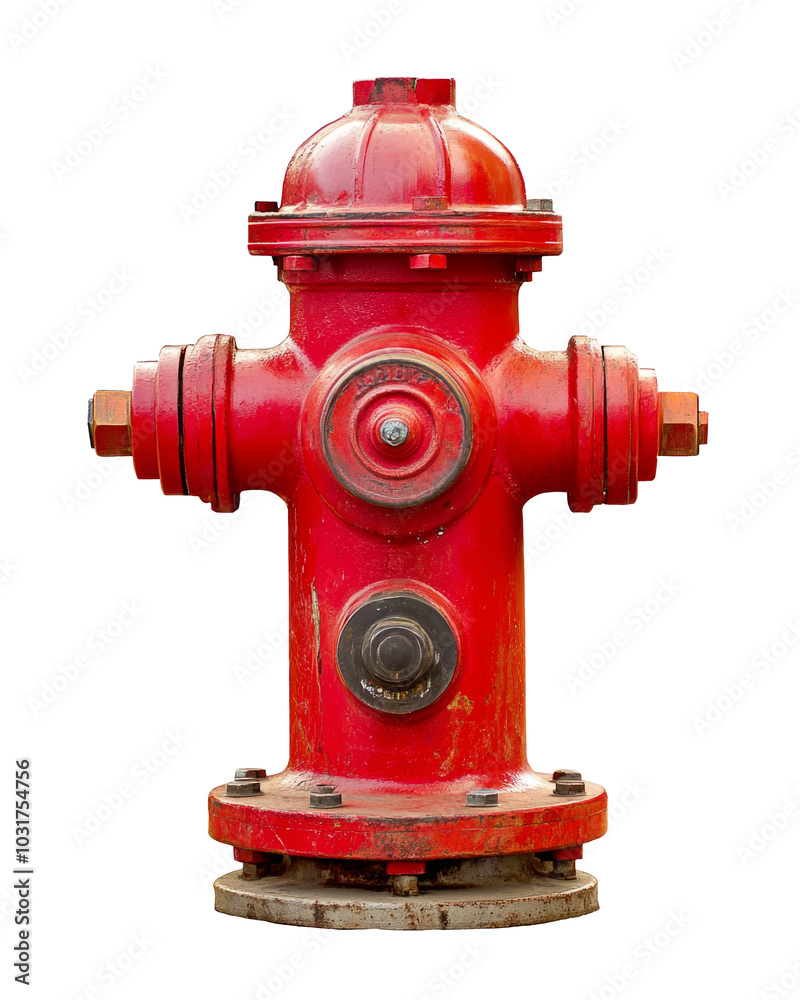 High-Quality PNG of Classic style and weathered fire hydrant Isolated on White Background – High Resolution High-Quality PNG of Classic style and weathered fire hydrant Isolated on White Background – High Resolution