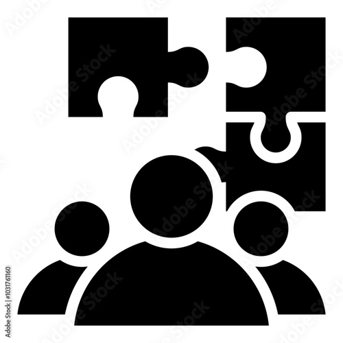 Problem Solving Glyph Icon