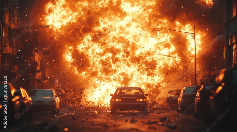 Massive Urban Explosion Massive Urban Explosion