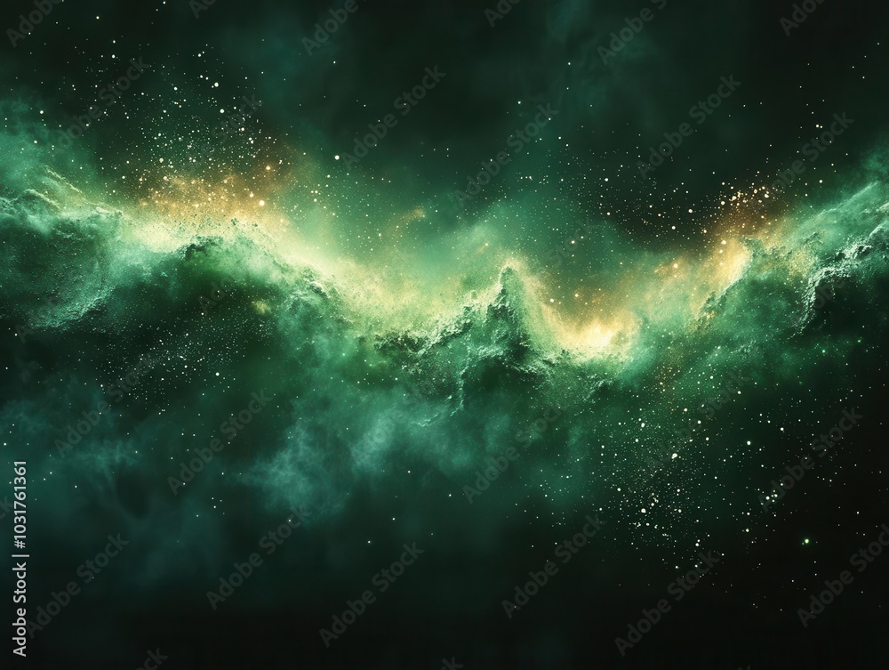 explosive abstract design with vibrant green powder splattering against a dark backdrop, evoking energy and motion through dynamic freeze-motion effects and vivid color contrasts explosive abstract design with vibrant green powder splattering against a dark backdrop, evoking energy and motion through dynamic freeze-motion effects and vivid color contrasts