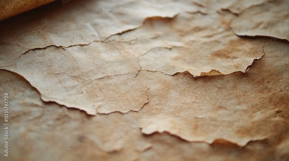 Rustic Texture of Aged Paper Rustic Texture of Aged Paper