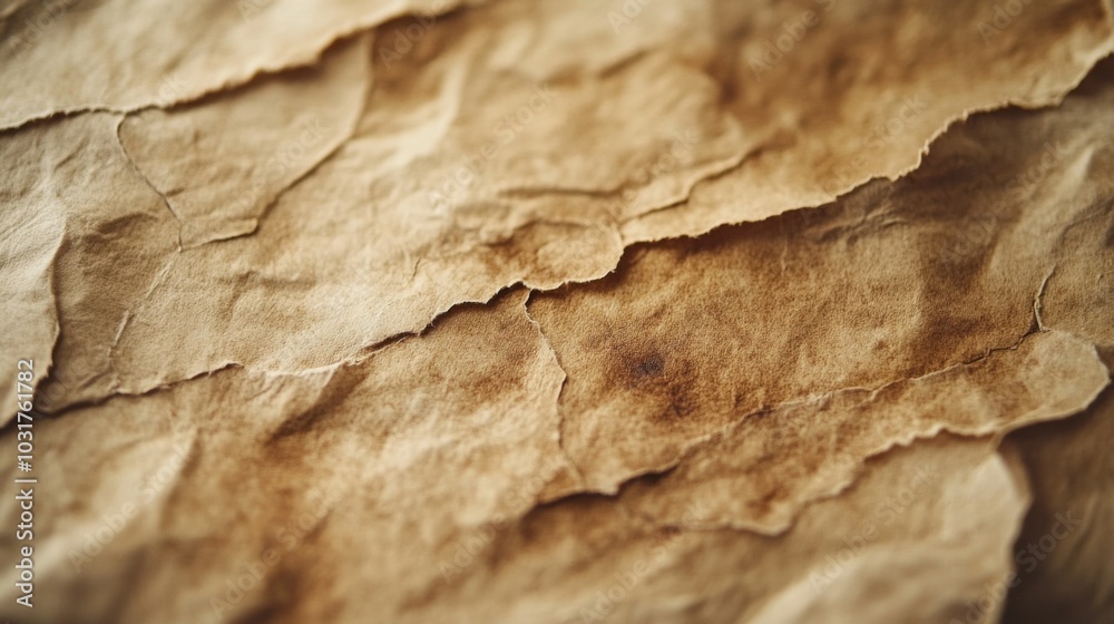 Aged Textured Paper Surface Aged Textured Paper Surface