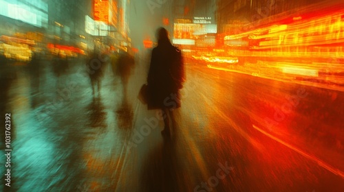 Wallpaper Mural Urban Night Silhouette Torontodigital.ca