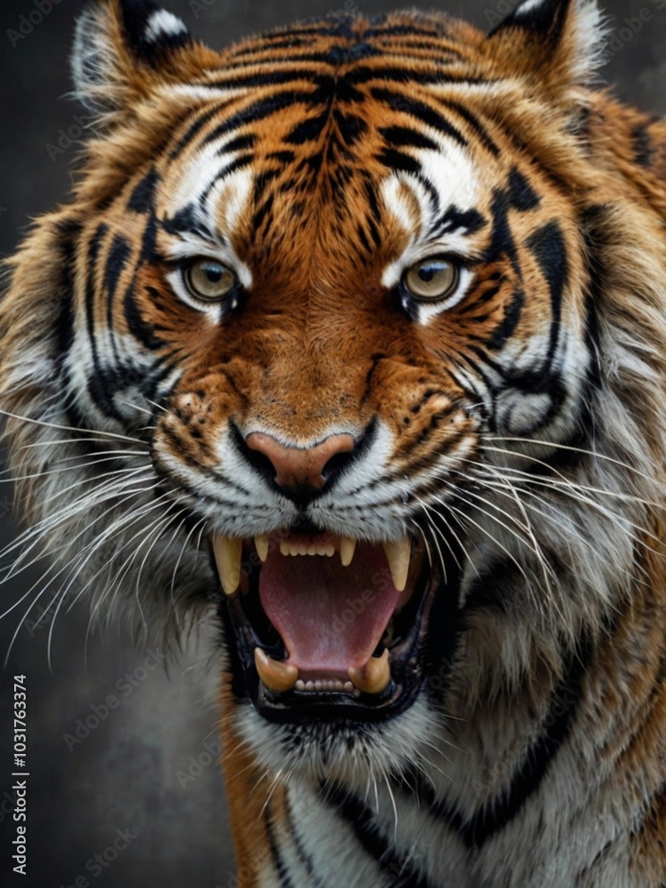 Fototapeta premium Close-up of a tiger