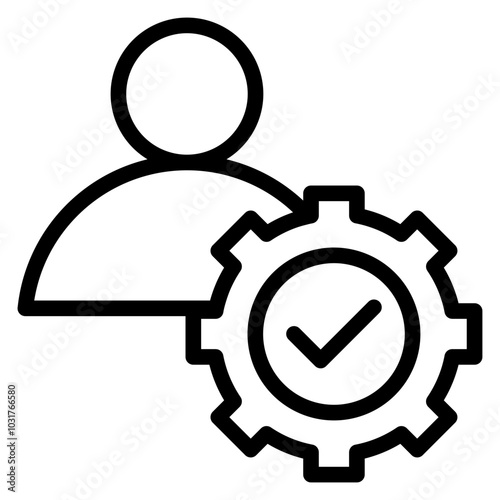 Manager Outline Icon
