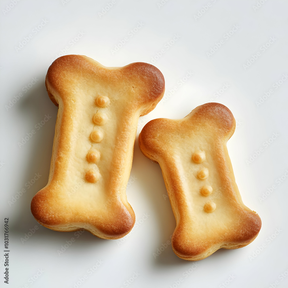 Dog Bone Biscuits. Dog Bone Biscuits.