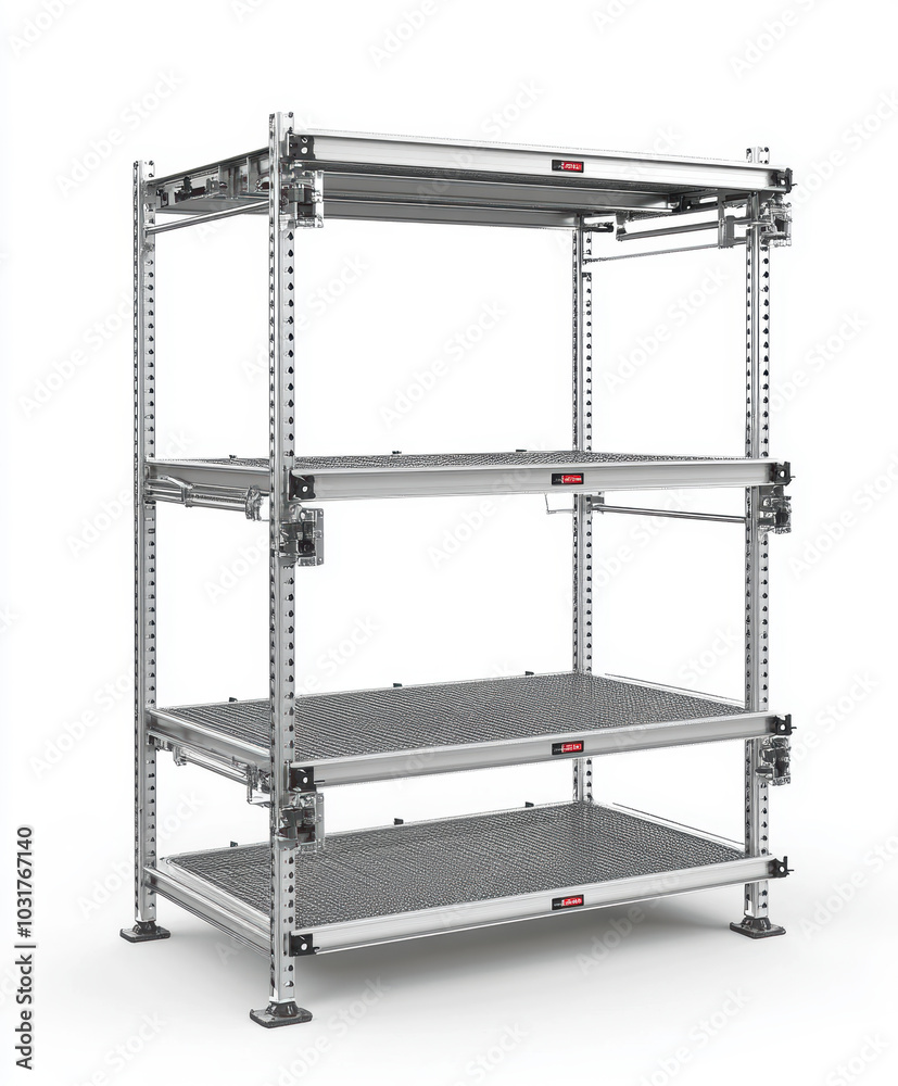 System scaffolding products . AI generative.