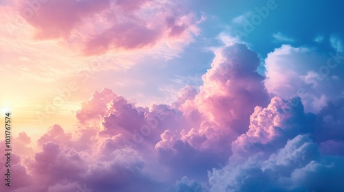 Colorful Dreamy Clouds