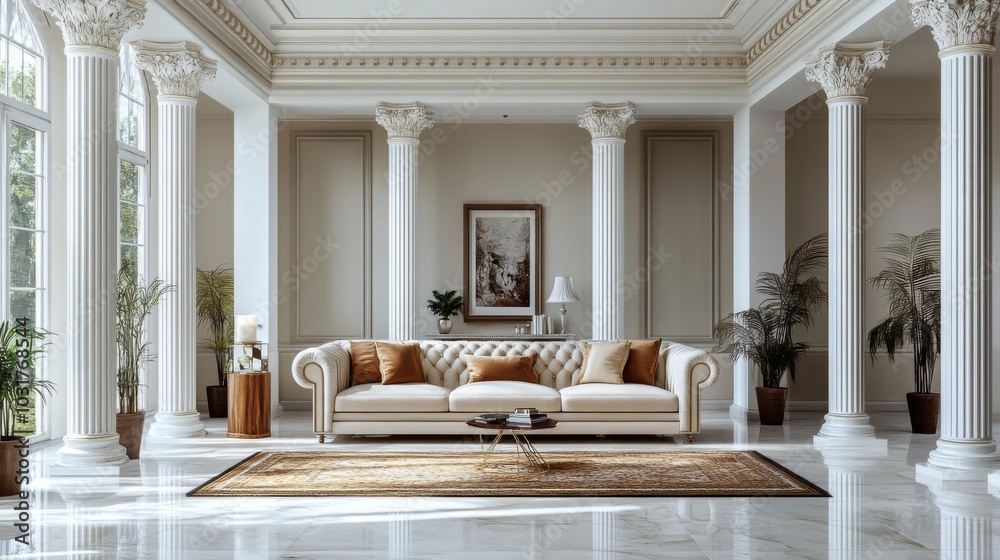 Elegant Luxury Living Room Elegant Luxury Living Room