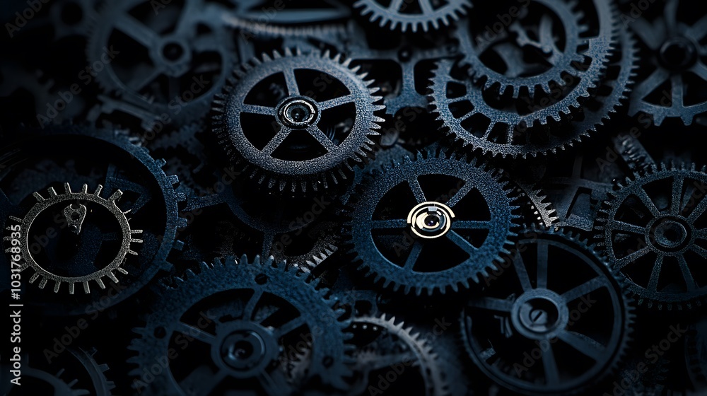 Intricate dismantled mechanical watch with detailed gears and springs on dark background, symbolizing precision and complexity in teardown analysis. Intricate dismantled mechanical watch with detailed gears and springs on dark background, symbolizing precision and complexity in teardown analysis.