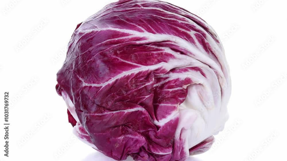 Close Up of Whole Purple Cabbage Close Up of Whole Purple Cabbage
