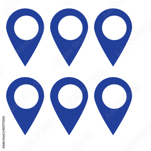Free Download Location pin with circle, linear style icon. specific geographic location with a circular indicator. Editable stroke width - GFXLoad
