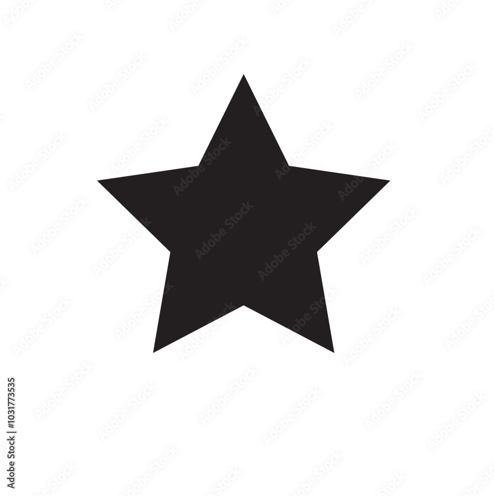 star symbol vector star icon star shape illustration star symbol vector star icon star shape illustration