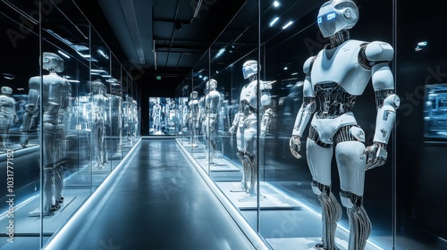 Futuristic Robot Gallery