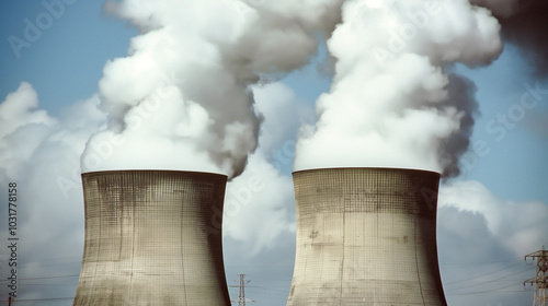 Nuclear Power Resurgence Amidst Crisis - The Reactivation of Reactors and the Quest for Safety. photo