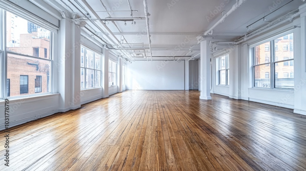 Spacious Urban Loft with Natural Light Spacious Urban Loft with Natural Light
