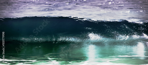 Welle Meer illustration
