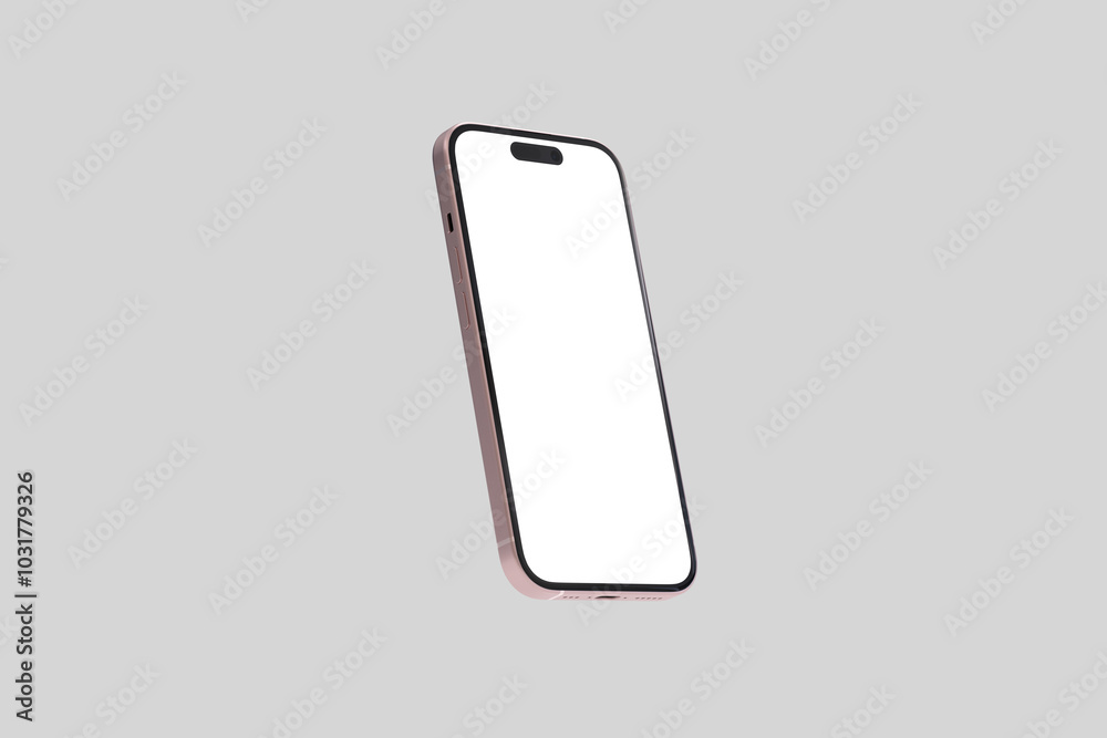Smartphone Blank Mockup Smartphone Blank Mockup