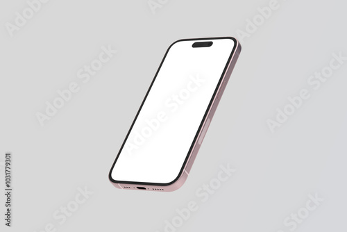 Smartphone Blank Mockup