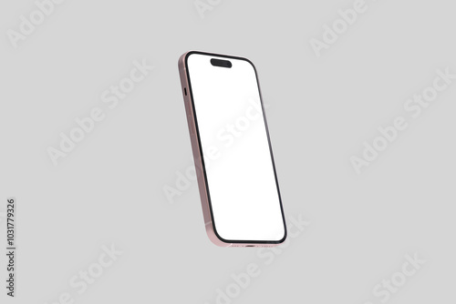Smartphone Blank Mockup