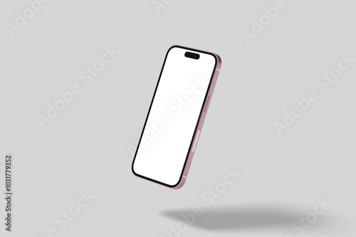 Smartphone Blank Mockup