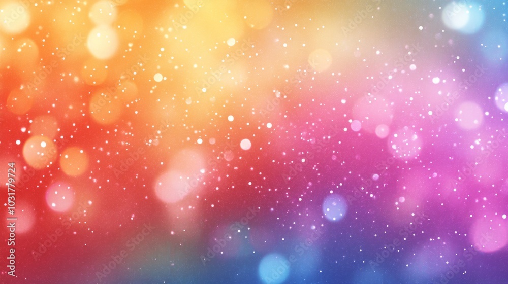 Colorful Bokeh Background Colorful Bokeh Background