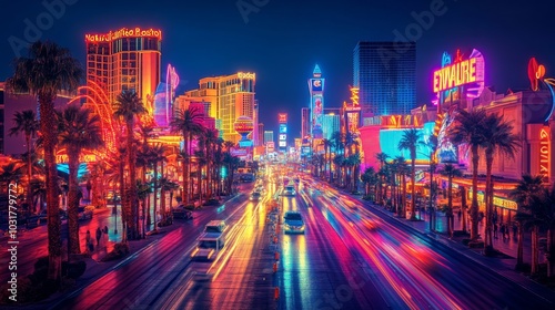 Las Vegas Neon Nightlife